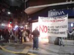 Ruidazo de la Asamblea de Córdoba y Pueyrredón en defensa de los jubilados