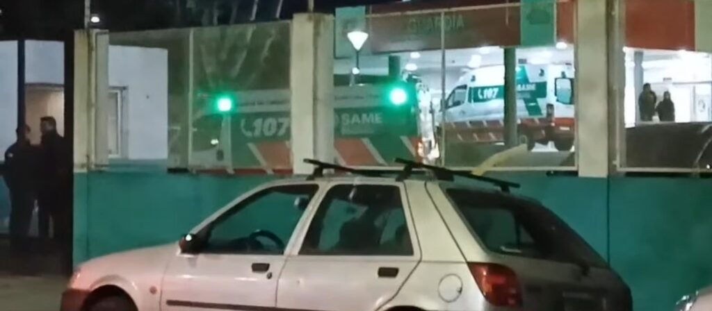 Parque Patricios: incendio en el Hospital Penna, pacientes fuen asistidos por inhalación de humo