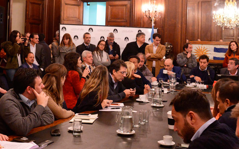 Legislatura: Reunión de comisiones para avanzar con diversos proyectos de Ley