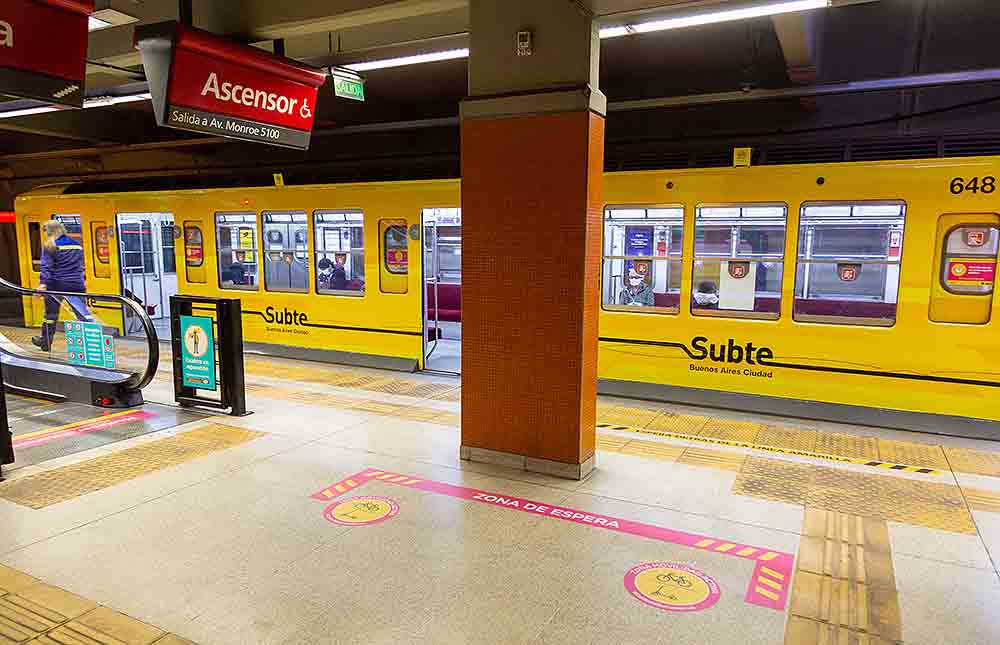El gobierno porteño renovará la flota completa en la Línea B del Subte