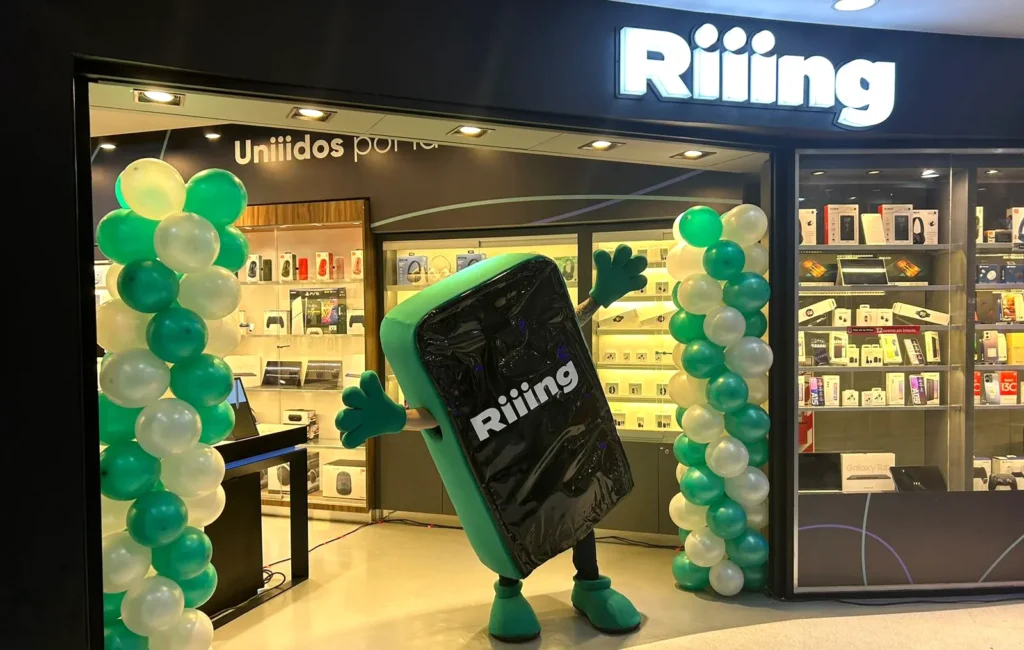 ¡Date una vuelta y conocé el nuevo local de Riiing!  