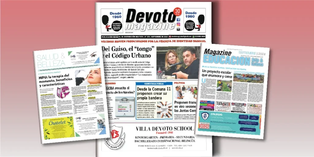La edición impresa septiembre 2024, para leerla desde cualquier dispositivo