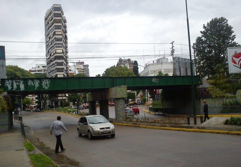 Colegiales: licitación para la reparación del puente sobre Avenida Elcano del FFCC Mitre