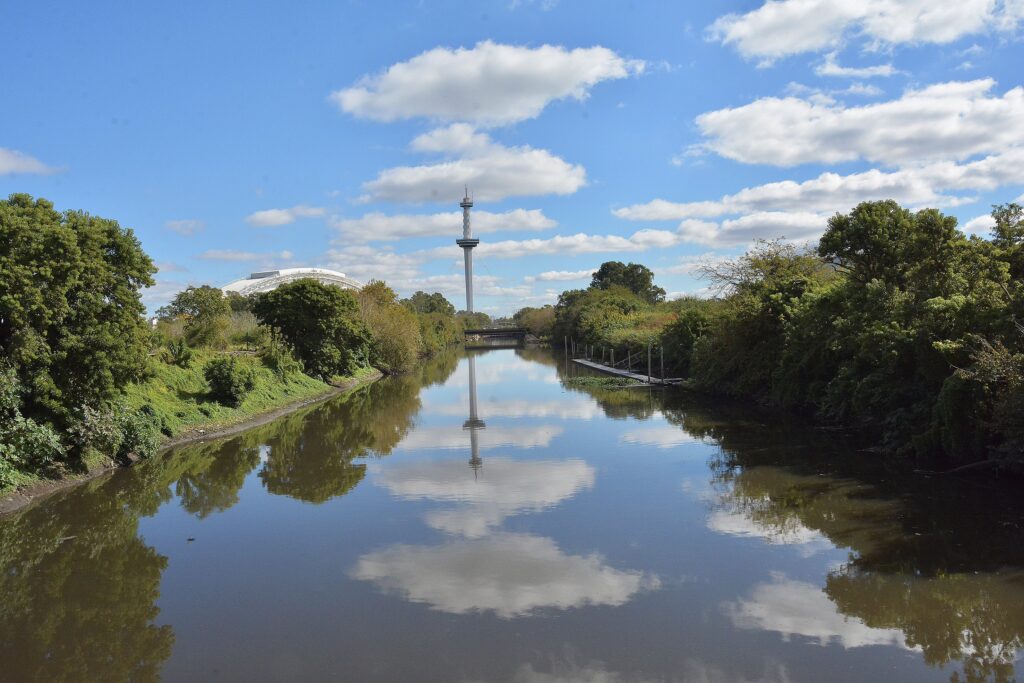 Arroyo Cildáñez: el GCBA licitó la construcción de los ramales Zuviría y Martí II