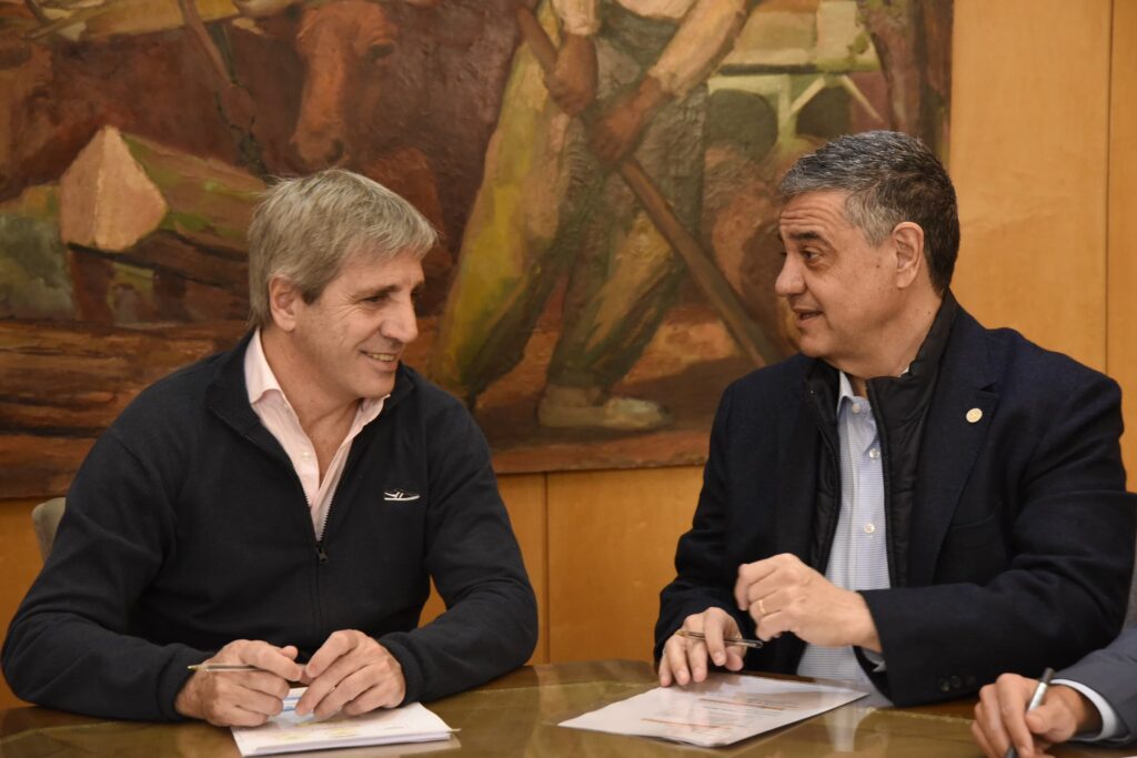 La Corte Suprema llamó a Jorge Macri y a Luis Caputo a una nueva audiencia por la coparticipación