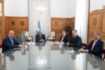 Jorge Macri, Guillermo Francos y Migraciones firmaron un convenio para agilizar la expulsión de los extranjeros que delinquen en la Ciudad de Buenos Aires