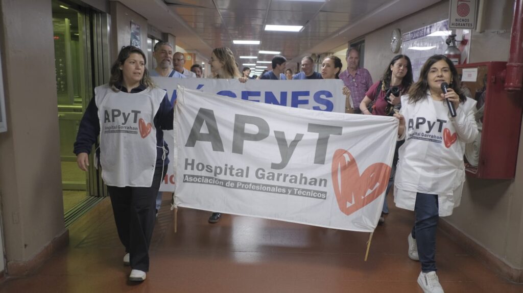 Parque Patricios: nuevo paro en el Hospital Garrahan