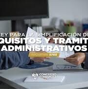 Impulsan la Ley de Simplificación
