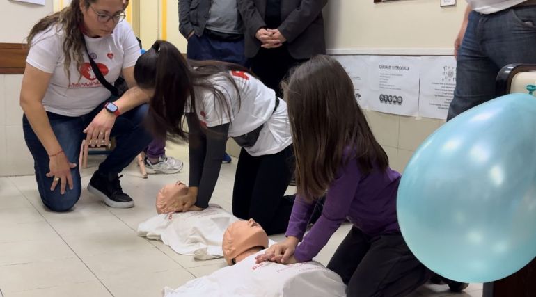 Día Mundial del Corazón en el Hospital Gutiérrez