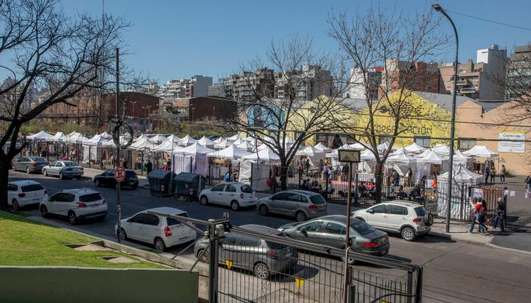 Colegiales: llega una nueva edición de la Feria Vanguardia