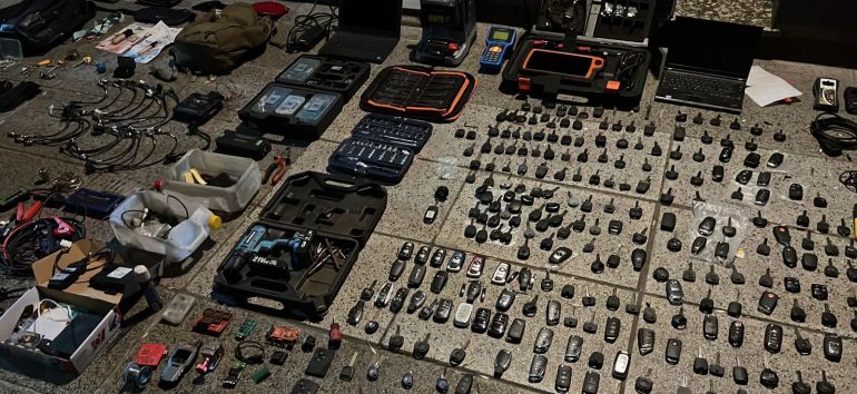 Colegiales: detuvieron a “Los Internacionales” la banda dedicada al robo de autos de alta gama