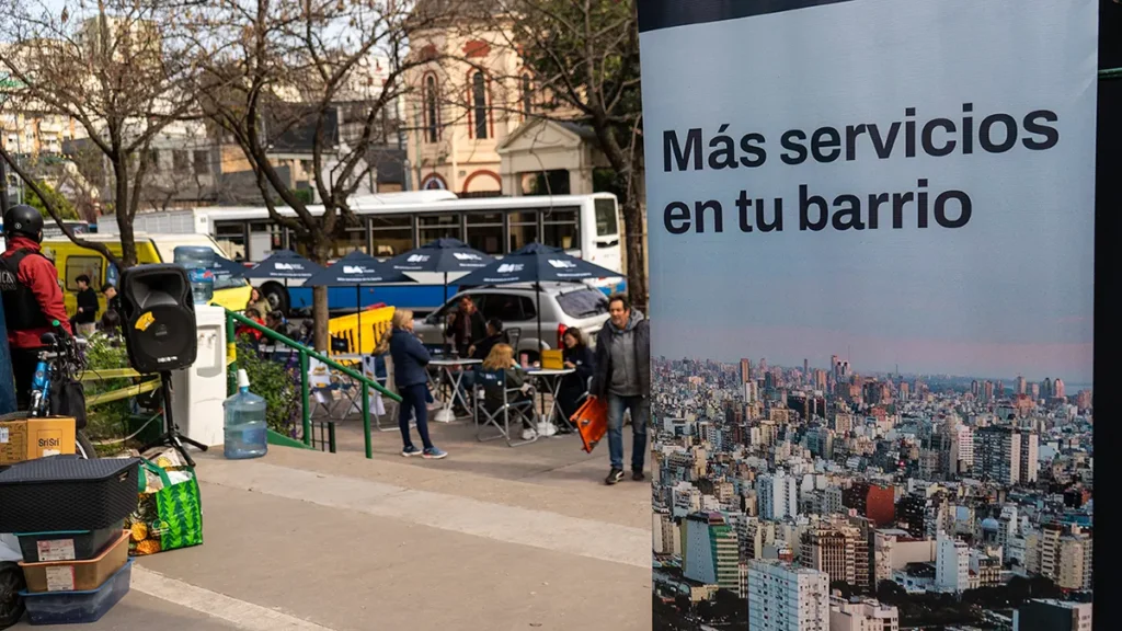 Las oficinas móviles del gobierno de la Ciudad estarán el 20 y 21 de septiembre en Plaza Arenales