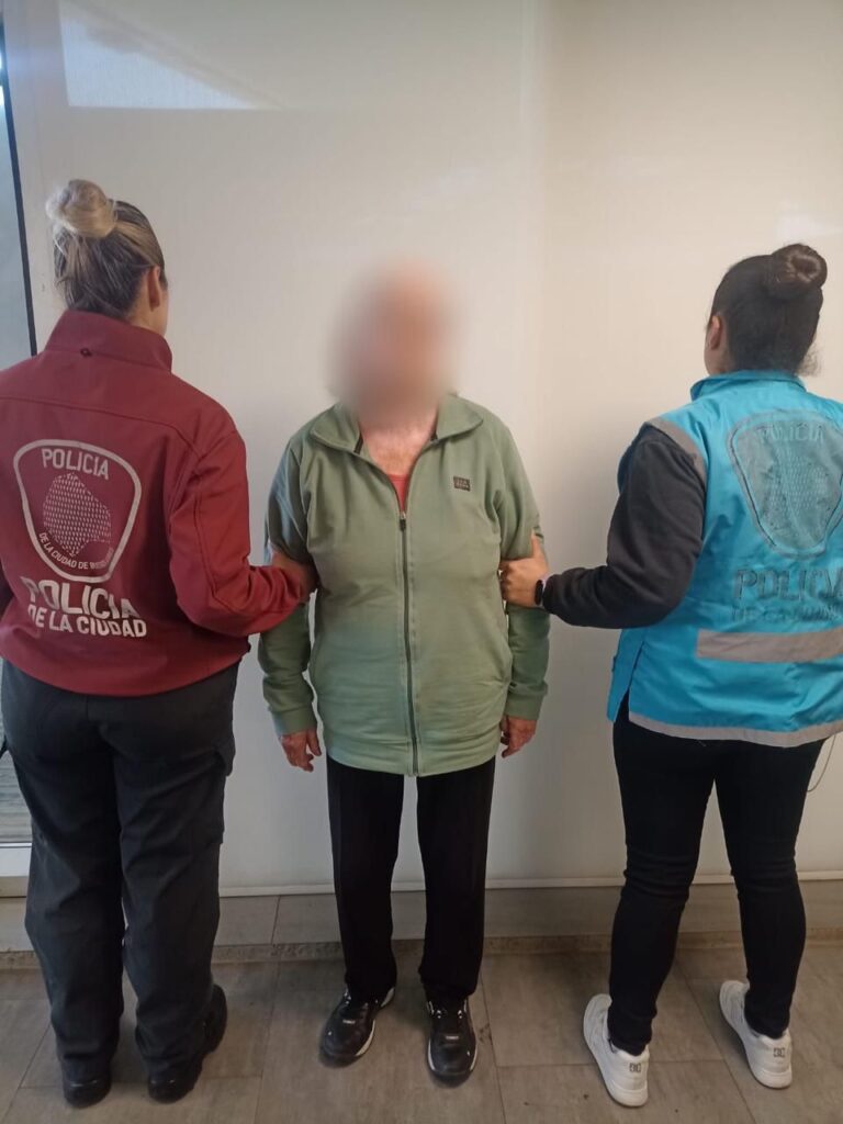 Cayó Aurora, la viuda negra sub-80 de Liniers