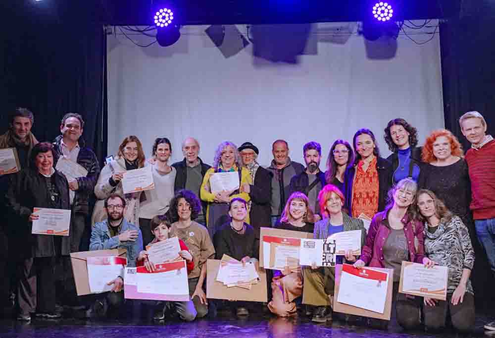 Premio ARTEI 2024: distinguieron a obras en salas del Abasto y Almagro