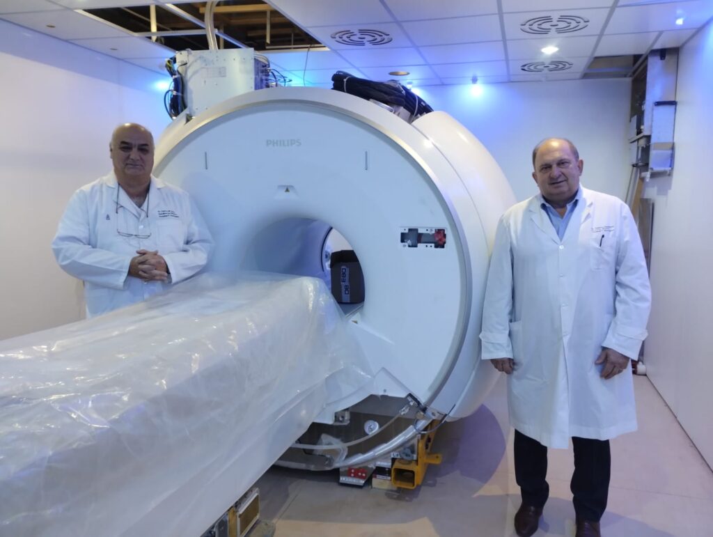 “Con la puesta en marcha del resonador, el Santojanni se posiciona como un hospital de elite”