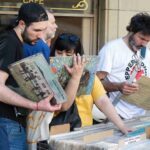 Nueva edición de Samba Discos en el Bar Notable Roma del Abasto