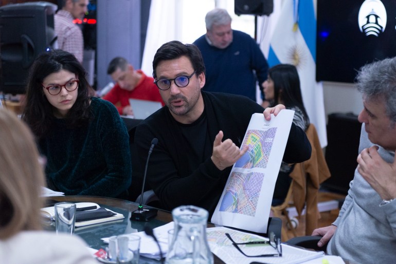 La Comisión de Planeamiento Urbano terminó de analizar todo el Código Urbanístico tras 5 días de trabajo