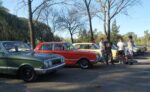 Fanáticos de Ford estacionaron sus máquinas en el Parque Sarmiento: “Pasar una excelente tarde entre amigos y fierros”