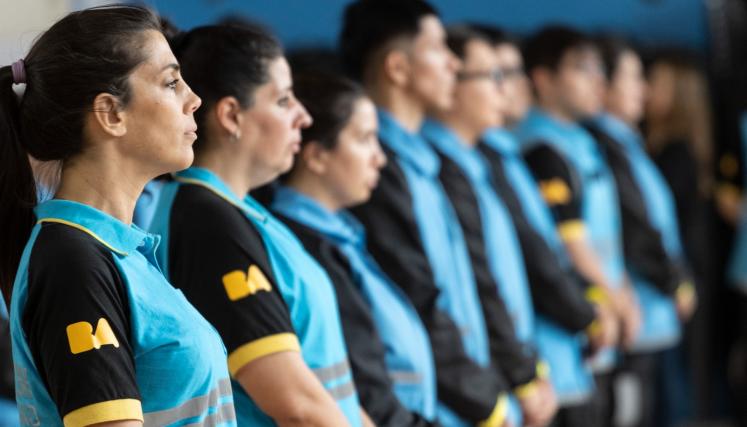 La Ciudad sumó 89 nuevos Agentes de Prevención para cuidar la salida de las escuelas, los comercios y los centros turísticos