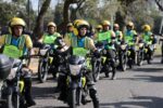 El Cuerpo de Tránsito de la Ciudad sumó 1.300 agentes y cerca de 200 motos