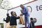 Con una participación récord de 14.500 participantes, celebraron la edición 40° de la Maratón Internacional de Buenos Aires