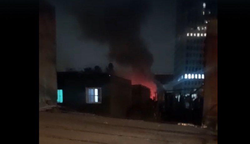 Se incendió una vivienda en el Barrio Presidente Mitre: impulsan una campaña solidaria