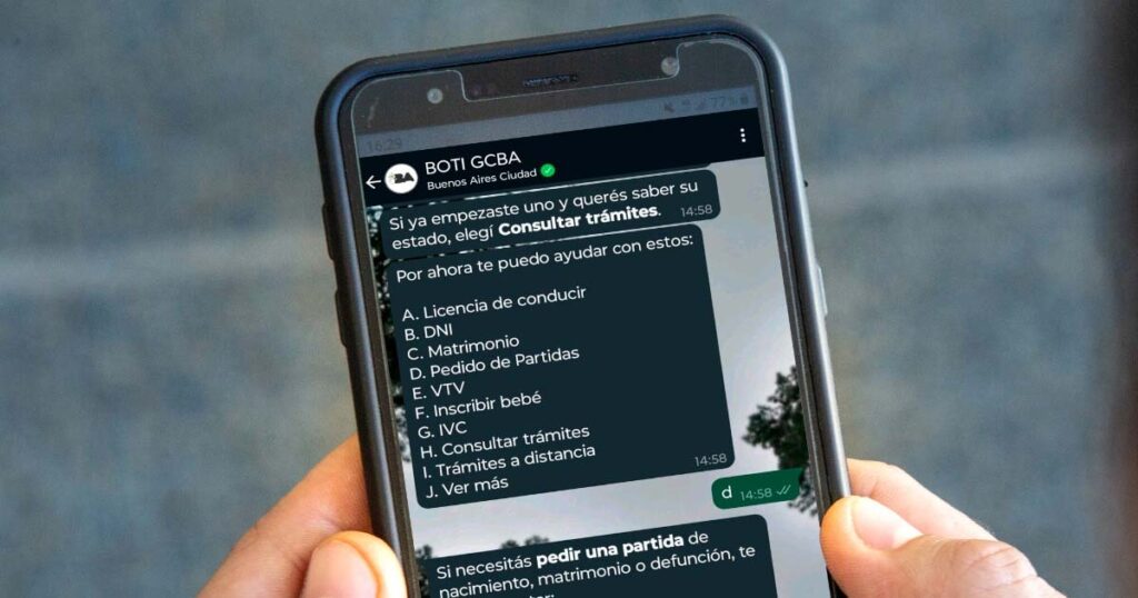 A través de BOTI, se podrá solicitar las partidas de nacimiento, defunción o matrimonio