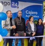 Villa Lugano: inauguraron un cajero automático en Piedrabuena