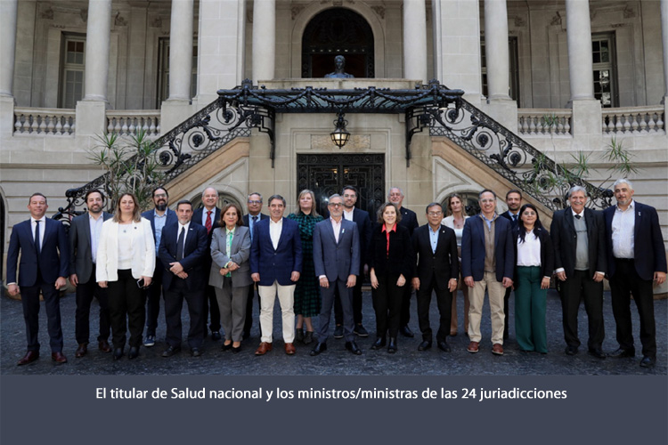 Dengue: Reunión de ministros/as de Salud con el titular de Nación para coordinar medidas
