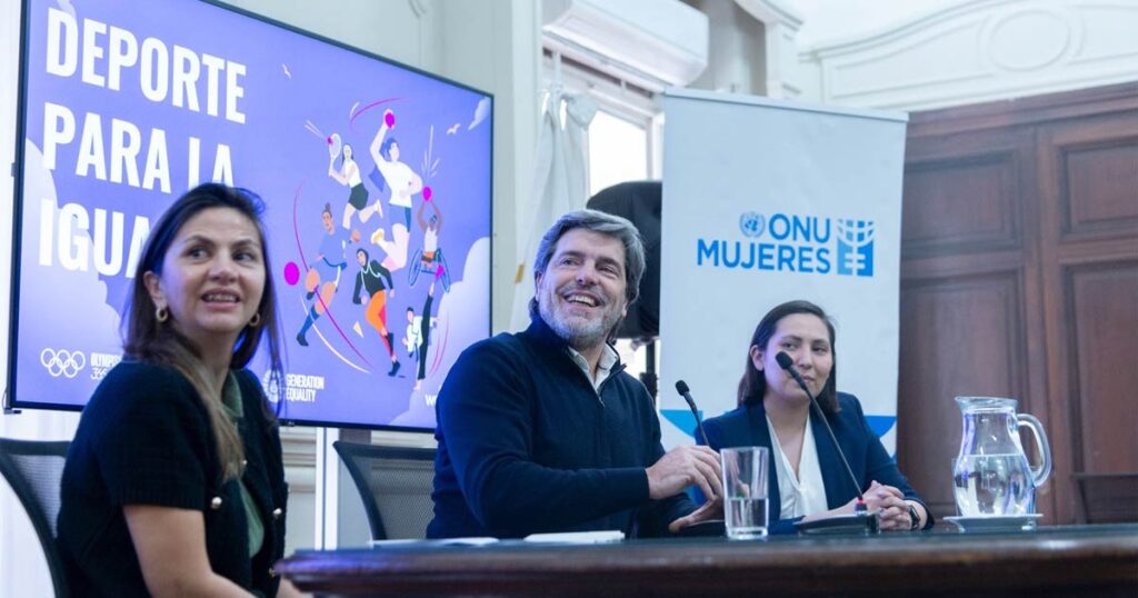 La campaña “Deporte para la Igualdad” impulsada por ONU y el COI fue declarada de Interés en la Ciudad