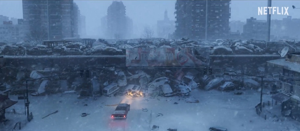 Netflix estrenó el trailer de El Eternauta con escenas de acción de Ricardo Darín en Puente Saavedra