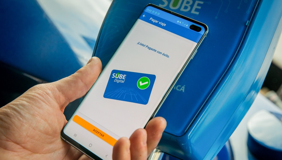 SUBE Digital: se podrá pagar el colectivo con el celular