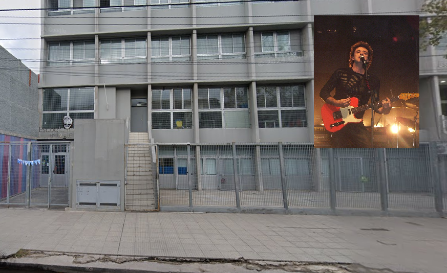 Una escuela de Nueva Pompeya se llamará Gustavo Cerati
