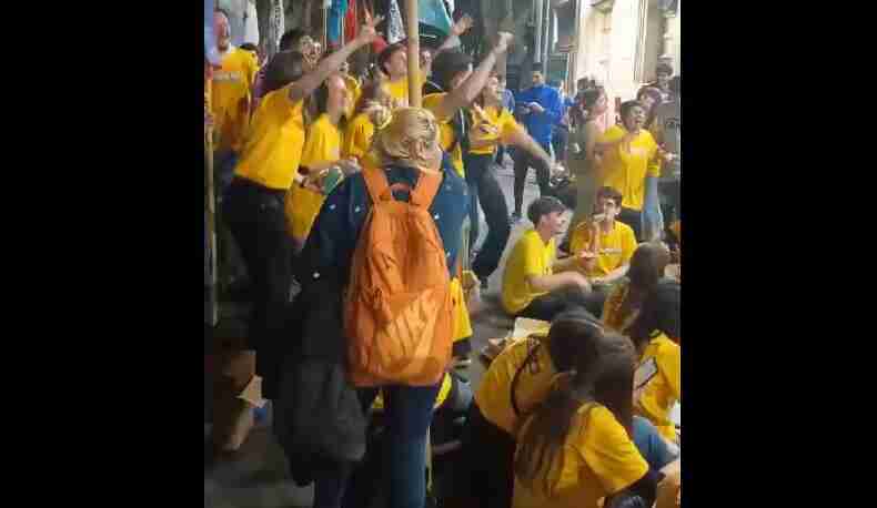 Balvanera: celebraron elecciones para el centro de estudiantes de la Facultad de Psicología de la UBA
