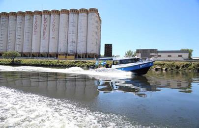 Proyecto para alargar los paseos turísticos en el Riachuelo