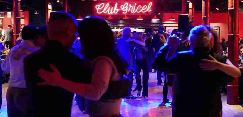 Tango: declararon de Interés Cultural al Club Gricel de San Cristóbal