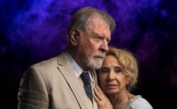 La emotiva despedida del Teatro San Martín a Selva Alemán, con un baile junto a Arturo Puig