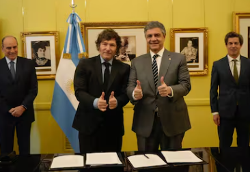 Macri anunció un acuerdo con Nación para el cumplimiento de la coparticipación