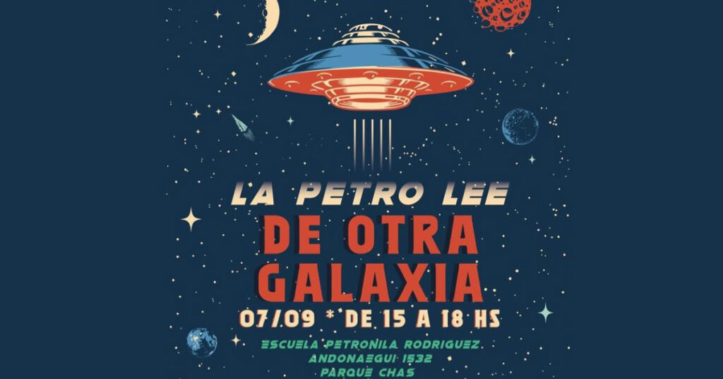 Llega “La Petro Lee” dedicada al Espacio y la Ciencia ficción