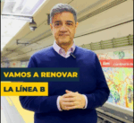 El gobierno porteño anunció que renovará todos los vagones de la línea B
