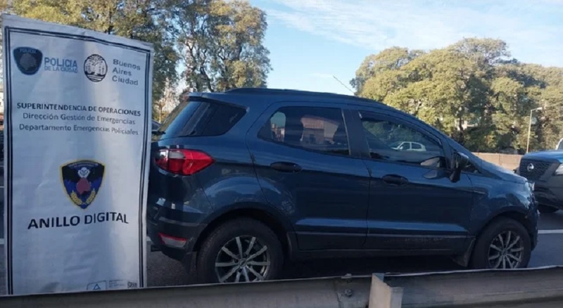 Villa Lugano: detuvieron a un menor con antecedentes que circulaba en una camioneta robada