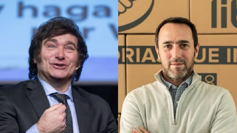 Saavedra: el presidente Javier Milei se reúne con Marcos Galperin en las oficinas de Mercado Libre en el barrio