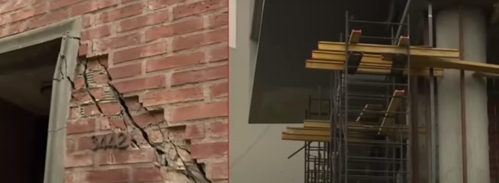 Núñez: presentaron un amparo para suspender la construcción de torres por “el daño generalizado a las viviendas”