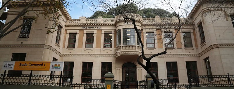 San Telmo: impulsan obras para terminar el CeSAC N° 15 en el ex PADELAI