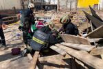 Palermo: se derrumbó una obra en construcción y hubo dos obreros heridos