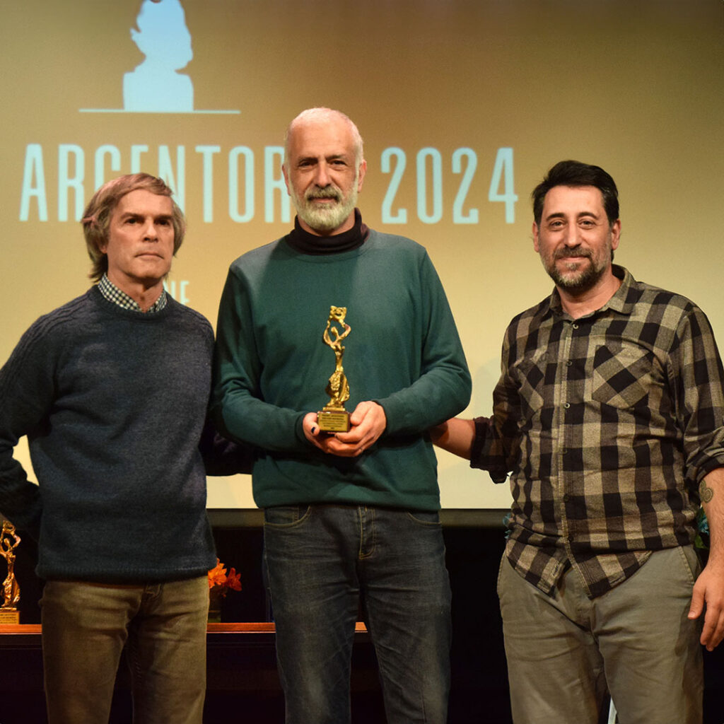 La película de Roberto Goyeneche, filmada en Saavedra, ganó el premio a mejor guion documental de Argentores