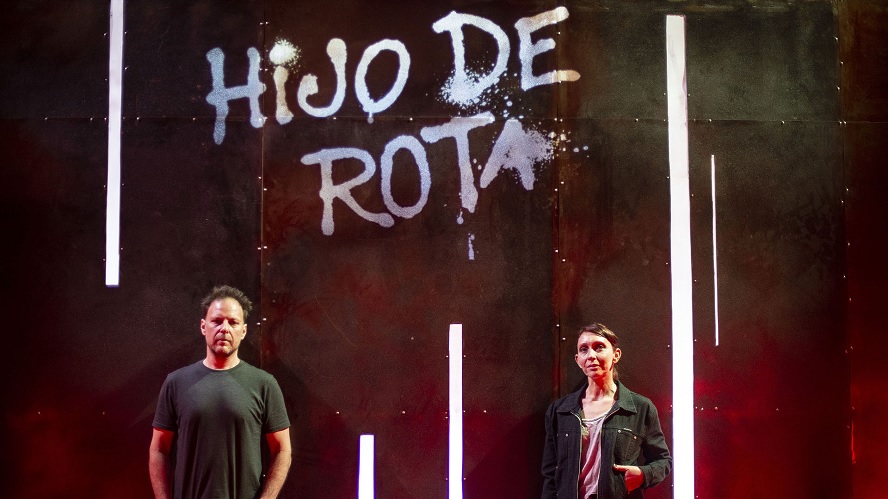 Abasto: única función de Rota en el Teatro El Extranjero