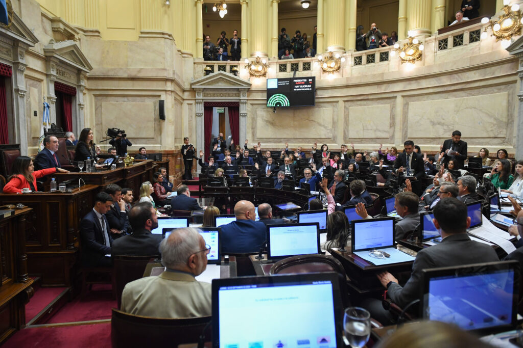 El Senado aprobó la Ley de Presupuesto Universitario