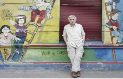 Falleció Ricardo Talento, referente del teatro comunitario