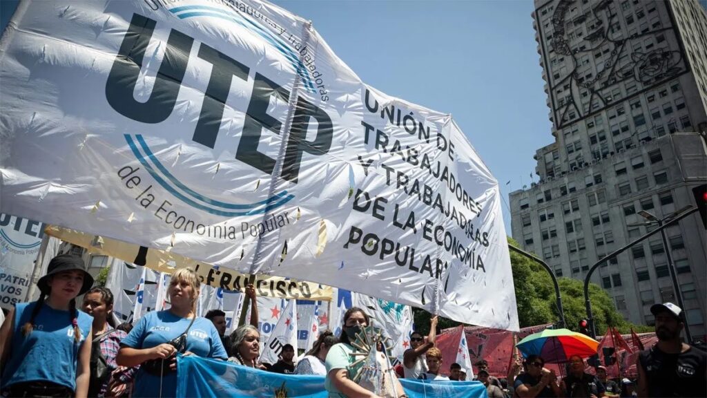 UTEP convocó a una nueva protesta frente a Capital Humano en Retiro